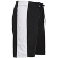 Men's Side Panel Board Short - Black